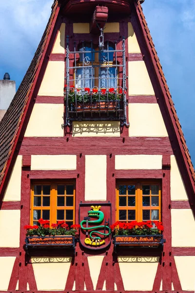 Rothenburg ob der Tauber. La vieille ville médiévale célèbre par une journée ensoleillée. — Photo