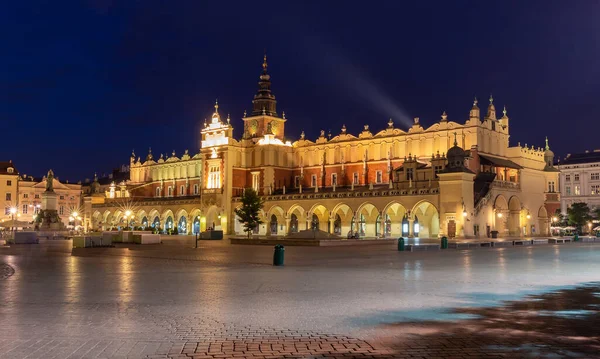 Old medieval building of cloth rows on the market square. Krakow. Poland.