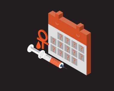 Adet döngüsü covid-19 aşısından sonra değişir.