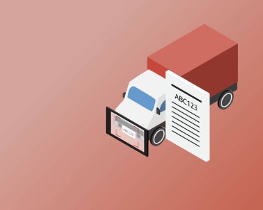 Sokak vektöründeki araba hızı ve plakasını kontrol etmek için Optik Karakter Tanıma (OCR) teknolojisi