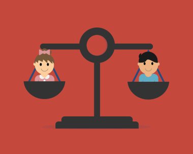 Çocuk vektöründe cinsiyet eşitliği