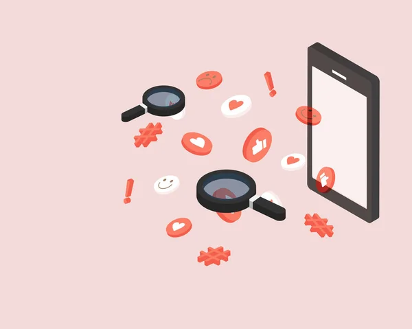 Sosyal dinleme, sosyal medya platformlarını markanızla ilgili konuşmalar ve bahisler için takip ediyor, sonra da bunları içgörü için analiz ediyor.