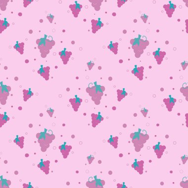 Kumaş deseni için tatlı üzümsüz arkaplan