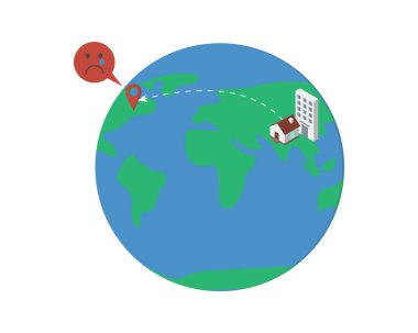 Eş sendromu, iş için taşınan kişinin eşinin kendini kaybolmuş hissetmesi ve akıl sağlığıyla mücadele etmesidir.