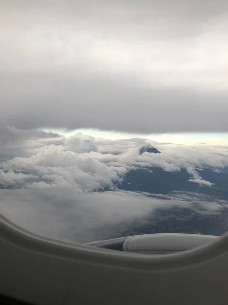 Bel Cielo Pieno Splendore — Foto Stock