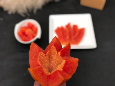 Tuzlu ve limonlu güzel pati kokteyli.