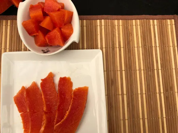 Tuzlu ve limonlu güzel pati kokteyli.