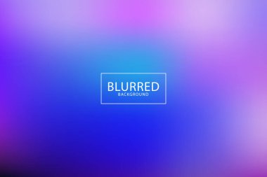 Soyut Gradyan Renkli pürüzsüz arkaplan. Bulanık mor fon. Kolay düzenlenebilir yumuşak renkli. Web siteniz ya da sunumunuz için öğeler. Grafik tasarımınız için vektör illüstrasyonuName.