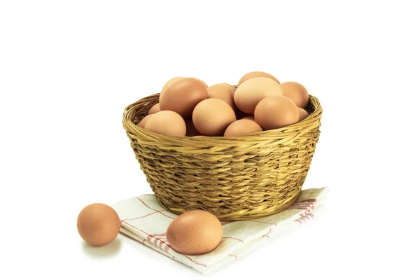 Fresh Raw Chicken Egg Flour Bright Color Egg Yolk Wheat — Stock Photo, Image