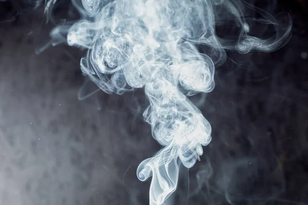 Photo Smoke Dark Background Close Colored Smoke — Stock Fotó