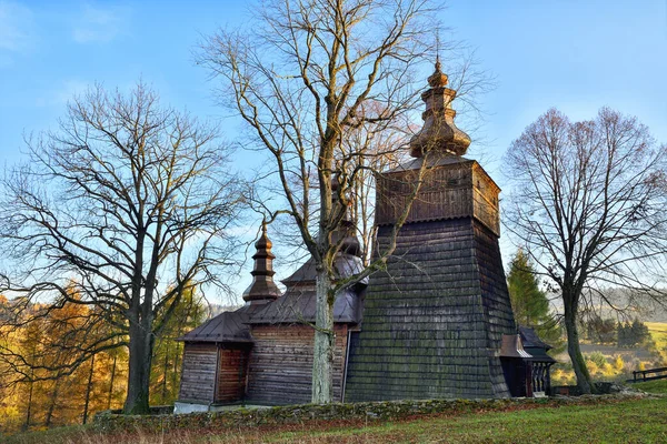 Grekisk Katolska Kyrkan Kosma Och Damian Wojkowa Från Omkring 1790 — Stockfoto