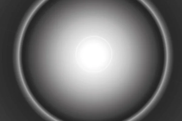 Grey Lens Flare Background — Vettoriale Stock
