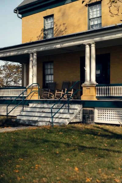 Fort Hancock New Jersey Usa Attractions Tourists — Stock Photo, Image