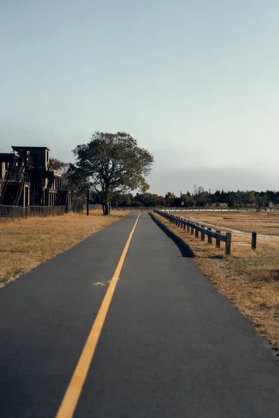 Hancock Kalesi New Jersey Abd Turistler Için Eğlence — Stok fotoğraf