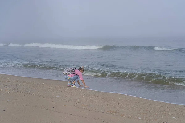 Sandy Hook Beach New Jersey États Unis Attractions Touristiques Vous — Photo