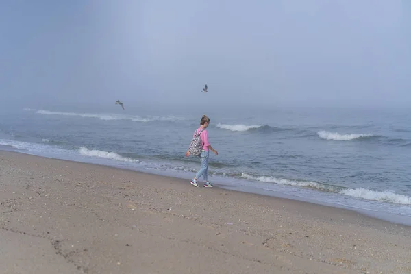 Sandy Hook Beach New Jersey États Unis Attractions Touristiques Vous — Photo
