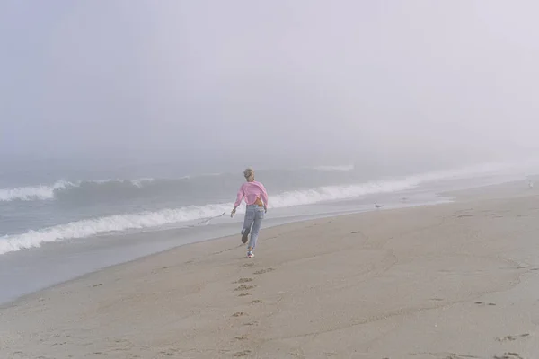 Sandy Hook Beach New Jersey Usa Atrakce Pro Turisty — Stock fotografie