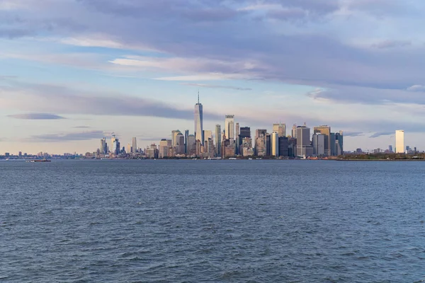 맨해튼 바다에서 바라봄 — 스톡 사진