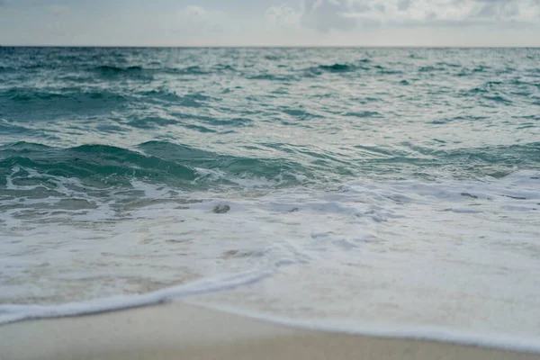 Παραλία Μαϊάμι Φλόριντα Ηπα Ακτογραμμή — Φωτογραφία Αρχείου