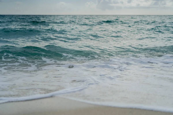 Strand Miami Florida Amerikai Egyesült Államok Tengerpart — Stock Fotó