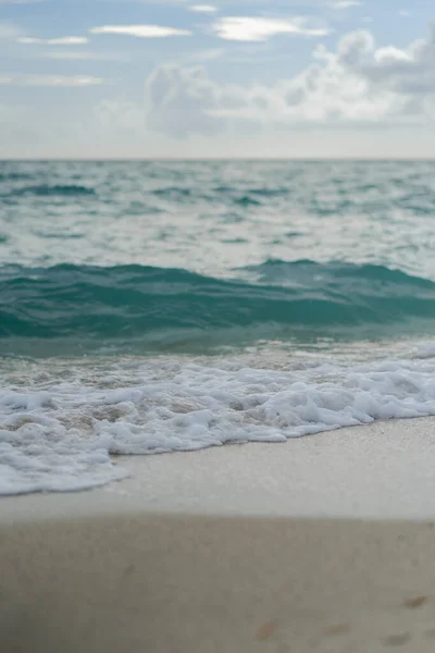 Strand Miami Florida Amerikai Egyesült Államok Tengerpart — Stock Fotó