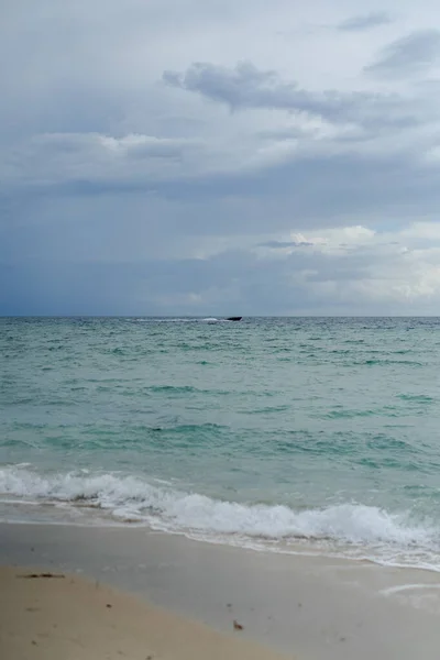 美国佛罗里达州迈阿密海滩 海岸线 — 图库照片