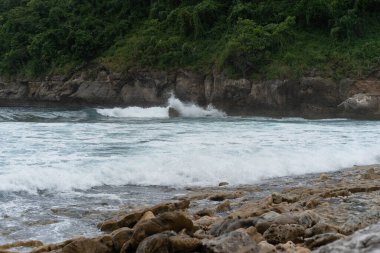 Nusa Penida, Endonezya 'daki Atuh Sahili Bakış Açısı