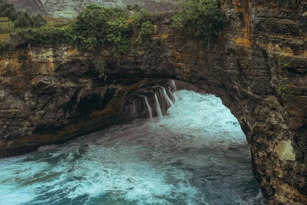Великолепный Вид Уникальные Природные Скалы Скалы — стоковое фото