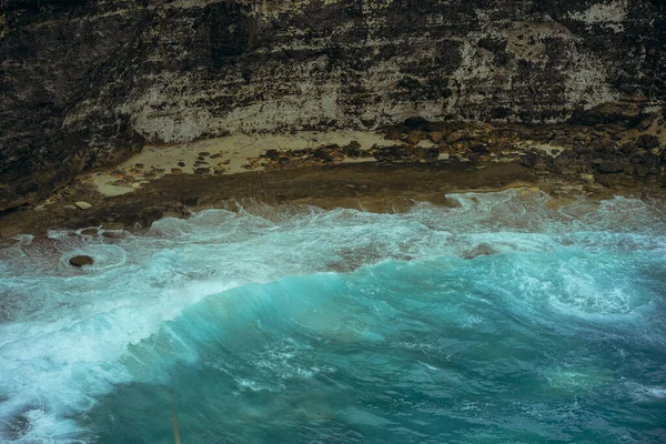 Magnifica Vista Rocce Naturali Uniche Formazione Scogliere — Foto Stock