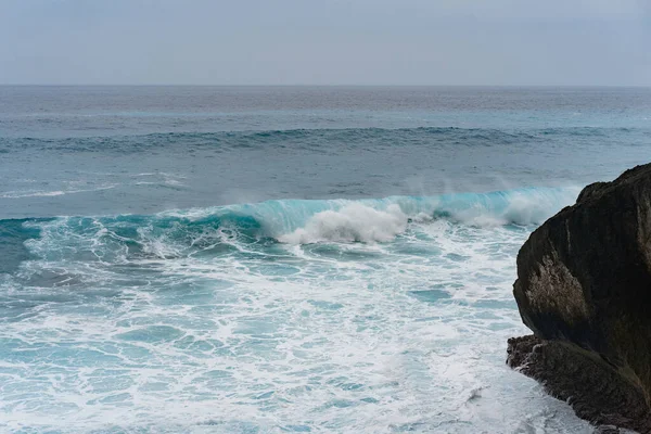 Natuurlijke Achtergrond Golven Oceaan — Stockfoto