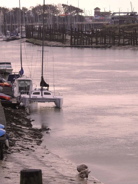 View Two Banks Canal — Foto de Stock