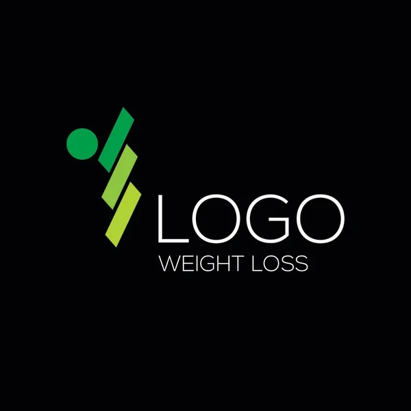 Body Health Logo Green — Vetor de Stock