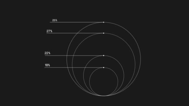 Abstract Overlay Background Motion Graphics — Video Stock