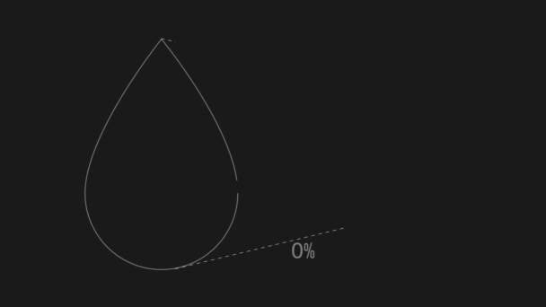 Superposición Abstracta Gráficos Movimiento Fondo — Vídeo de stock