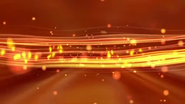 Panaroma Motion Background Abstract Graphics Futuristic Light Swirl Effect — Stock Video