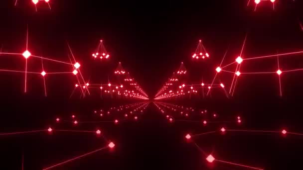 Laser Agitant Futuriste Mouvement Arrière Plan Avec Animation Abstraite Des — Video