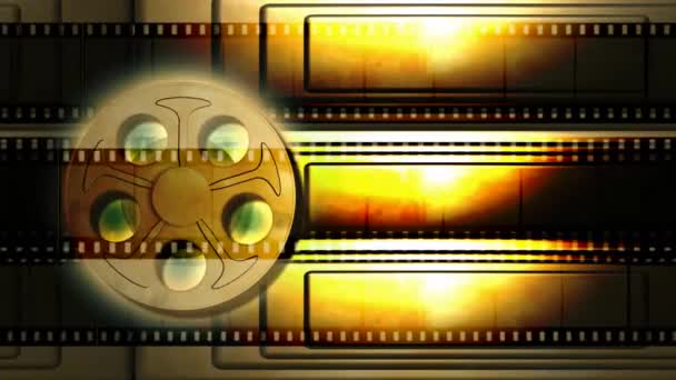 Lézeres Hullámzás Futurisztikus Mozgás Háttér Wih Elvont Részecske Animáció — Stock videók