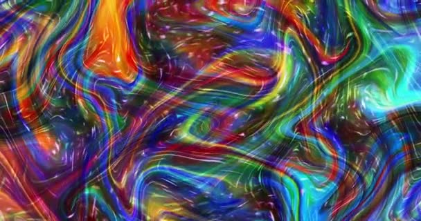 Gráficos Movimento Futurista Abstrato Moderno Fundo Ultrahd — Vídeo de Stock