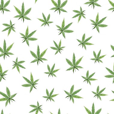 Kenevirli güzel suluboya deseni. Görüntü