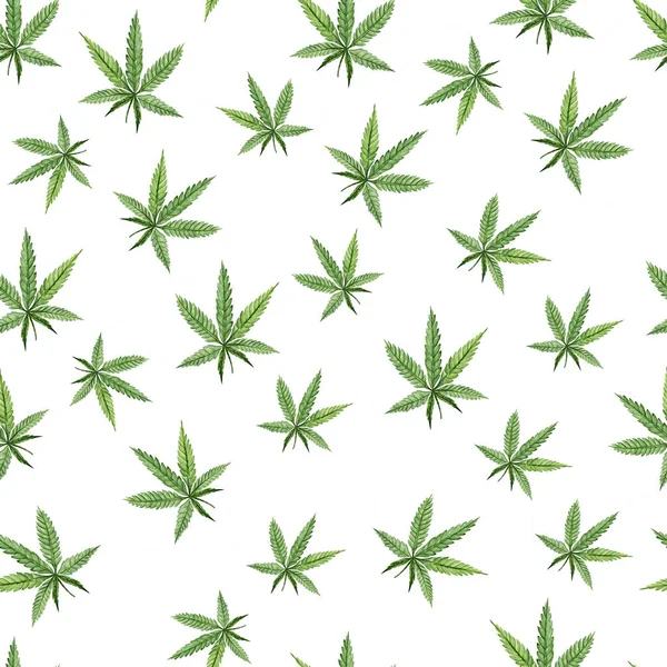 Kenevirli güzel suluboya deseni. Görüntü