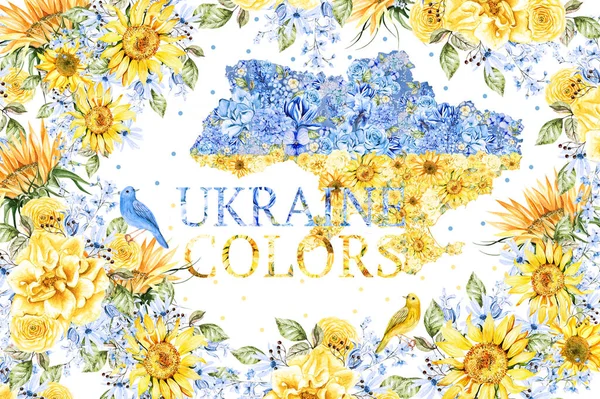 Ukrayna renkleri, çizimler. Ukrayna 'ya barış için dua et. Ukrayna 'yı Rusya' dan kurtar. 