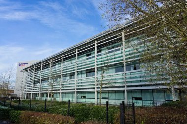 modern office building formally of Longhurst group housing association in BOSTON Lincolnshire, 