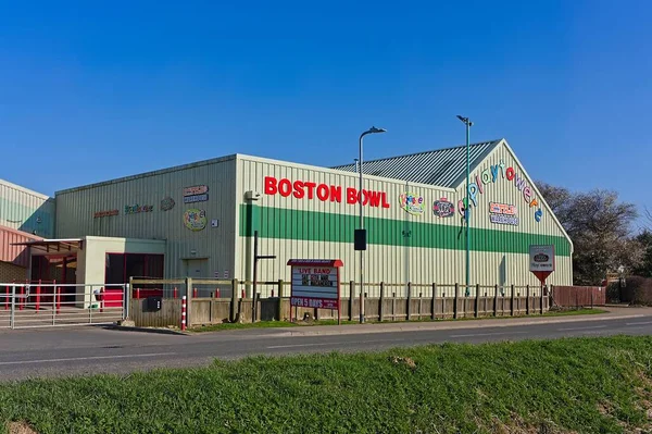 Boston Bowl Ten Pin Bowling Alley Live Music Venue Boston — Stockfoto