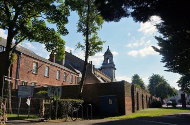 Centenary Kilisesi, Metodist Kilisesi yazın. BOSTON Hughnshire İngiltere