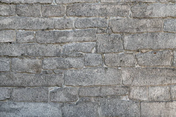 Πέτρινο Τείχος Του Παλιού Ναού Ιστορικό Πέτρας — Φωτογραφία Αρχείου