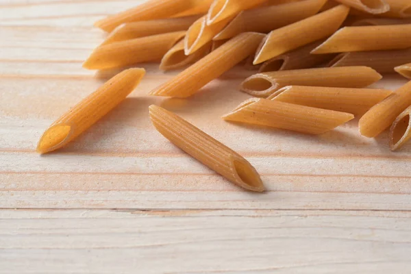 Volkoren Noedels Gezonde Pasta Alternatief Met Meer Vezels Mineralen Eiwitten — Stockfoto