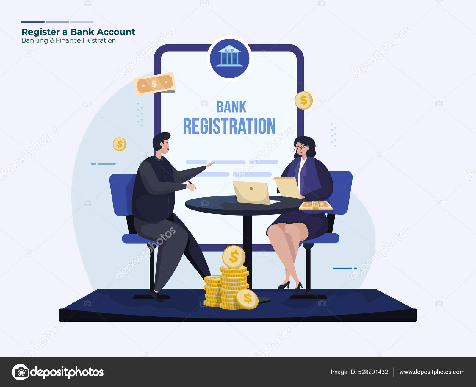 Opening Checking Account