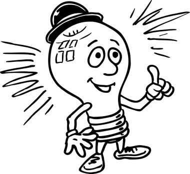 Ampul Adam Çizgi Filmi