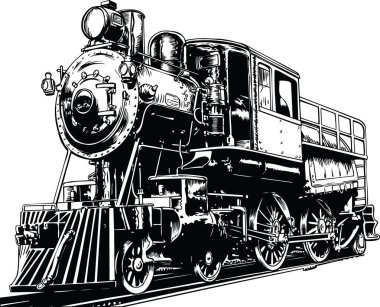 Lokomotif Tren Vektör ResimleriComment