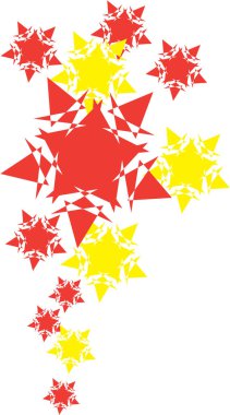 Yıldız Tanesi Vektör Arkaplanı